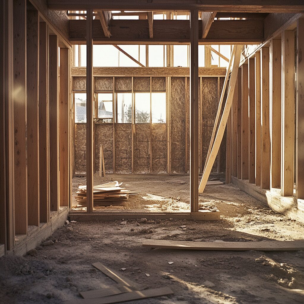 fondations bois maison