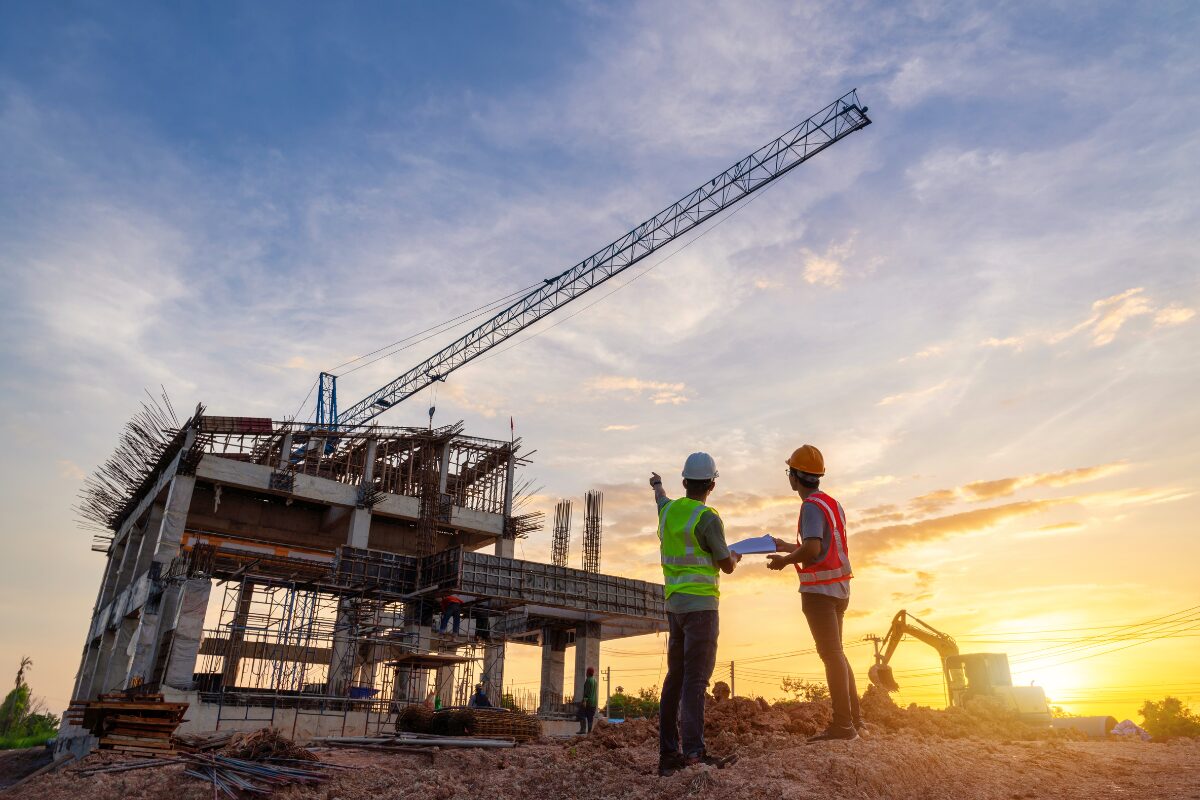 construction maison chantier