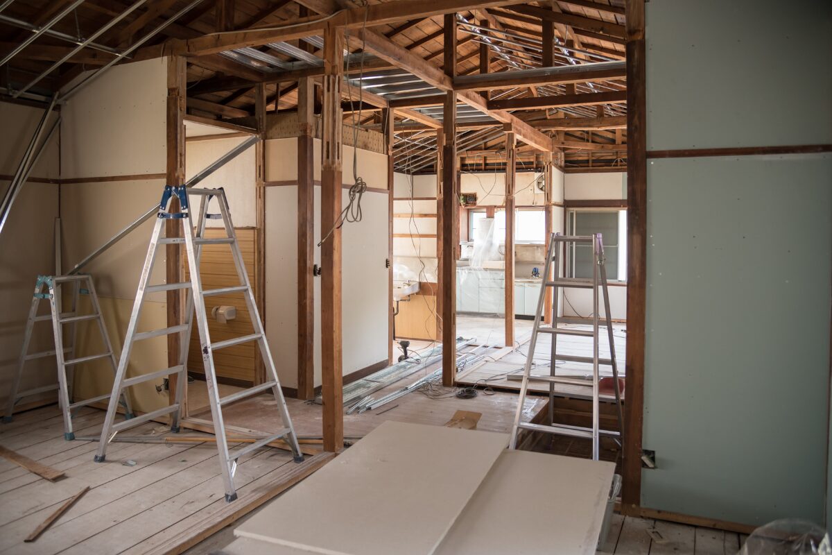 projet renovation