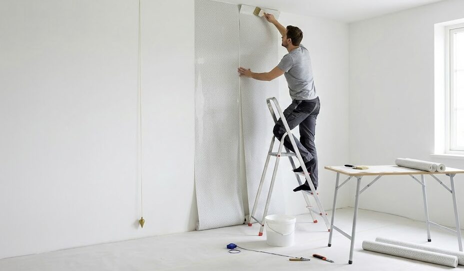 comment tapisser un mur