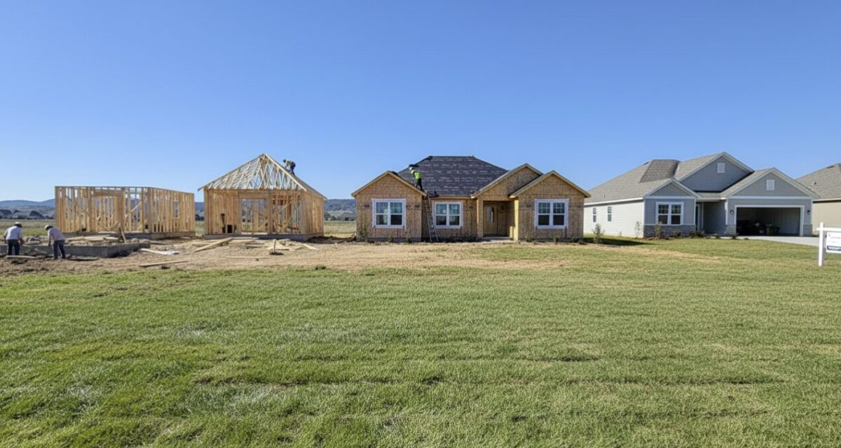 étapes construction maison